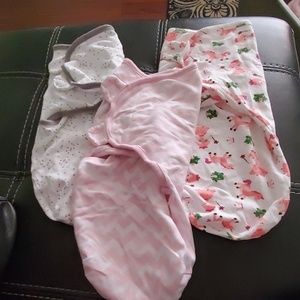 Swaddle sacks